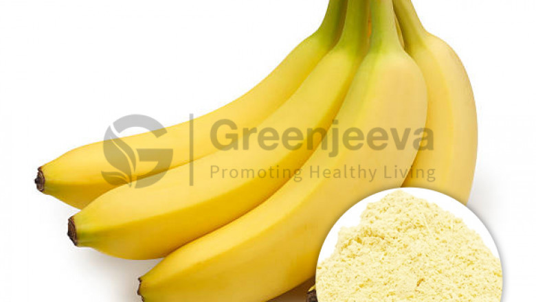 Organic Banana Powder