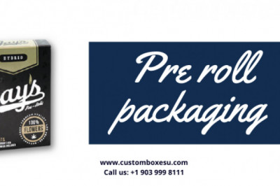 Pre roll packaging enhance your sales