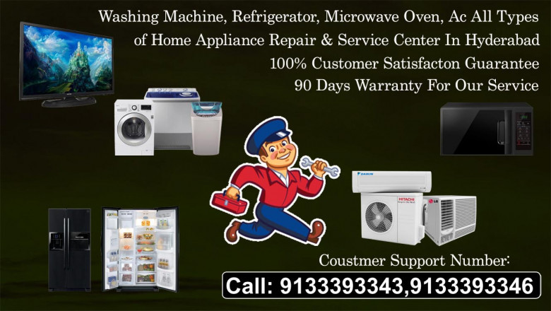 Whirlpool washing machine service centre in Hyderabad