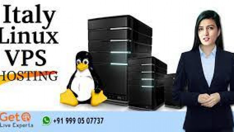 Fully managed Italy Linux VPS Hosting at low price