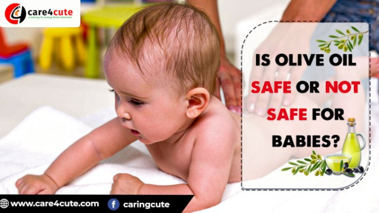 Olive Oil for Baby: Benefits, Risks & How to use it