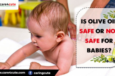 Olive Oil for Baby: Benefits, Risks & How to use it