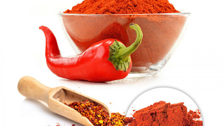 Organic Cayenne Pepper Powder