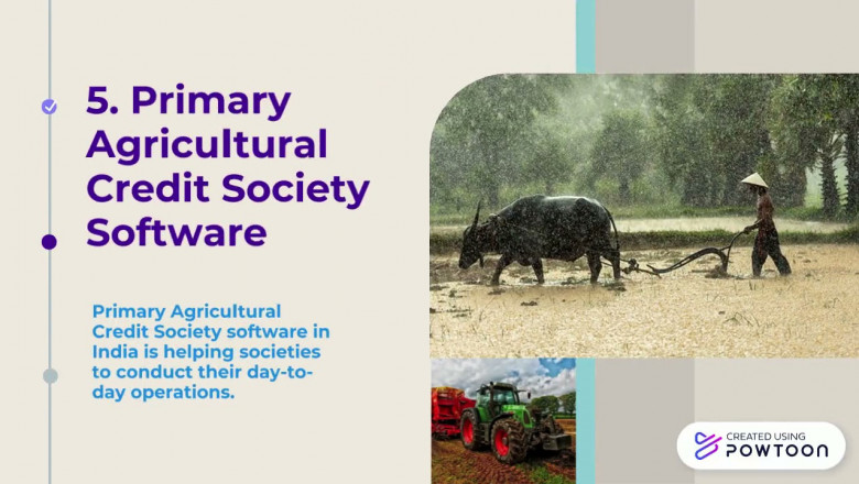 Types of Cooperative Society Software