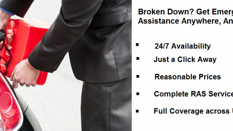 emergency petrol services in dubai