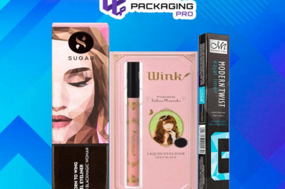 Your Favorite Eyeliner Boxes in Custom Shapes and Designs