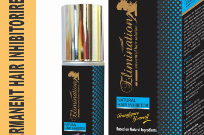 Elimination hair inhibitor permanent remover reduction cream growth stopper unwanted freedom 100g -