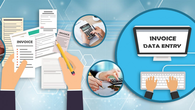Invoice Data Entry Services India