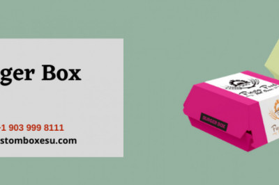 You Can Get Burger Boxes at cheap rate in USA