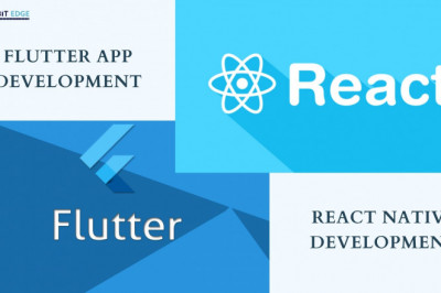Flutter App Development vs React Native Development