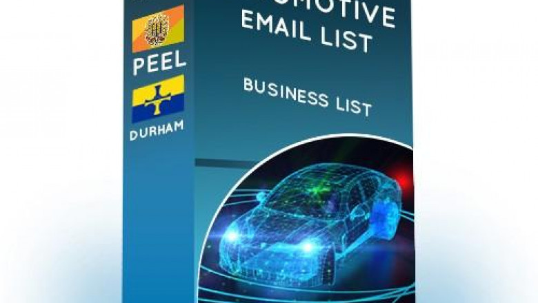 Accurate Automotive User Mailing Lists