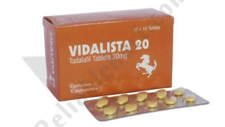 Buy Vidalista 20 mg online with flat up to 40% OFF - Reliablekart
