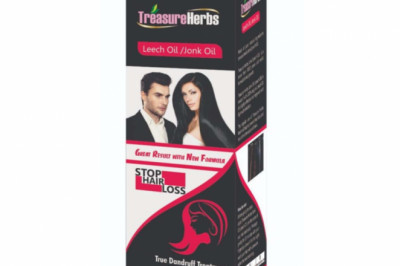 TreasureHerbs Jonk Oil- Leech Oil 100 ml -