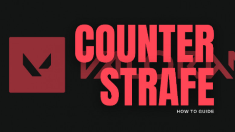 A complete guide to counter strafing in VALORANT