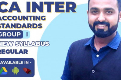 CA Foundation & Inter Online Pen Drive Classes by Jai Chawla