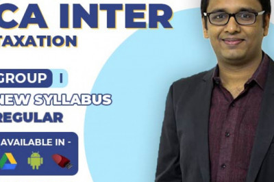 CA Inter Online Pen Drive Classes by Nikunj Goenka