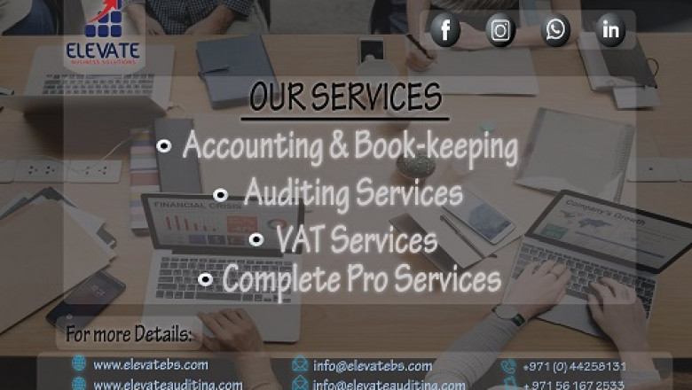 Accounting firm in Dubai