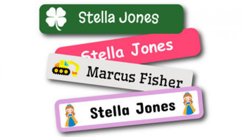 Best Happy Labels - kid-friendly labels