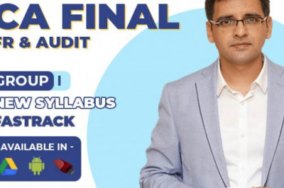 CA Final & Inter Online Pen Drive Classes by Sarthak Jain