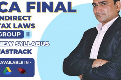 CA Final Online Pen Drive Classes by Manoj Batra - Edugyan