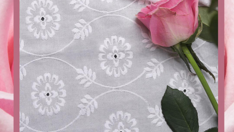 Latest Embroidery Fabric Collection
