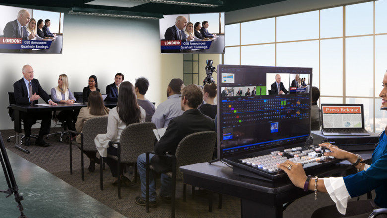Pro AV Refers To An Advanced Integration Of An Audio-Video System Used for Commercial Purposes