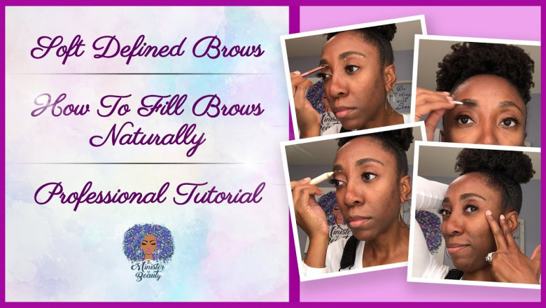 Soft Defined Brows | How To Fill Brows Naturally | The Minister Of Beauty