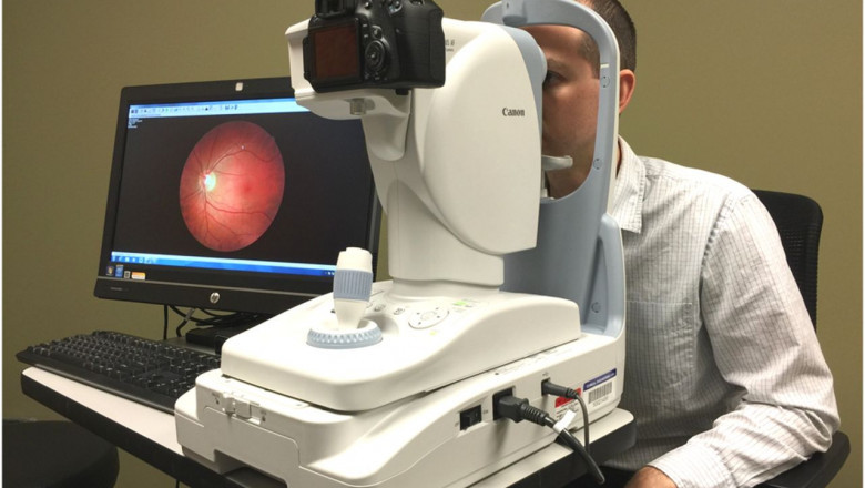 Fundus camera is the most valuable clinical tool for evaluating the progression of retinopathy in individual patients