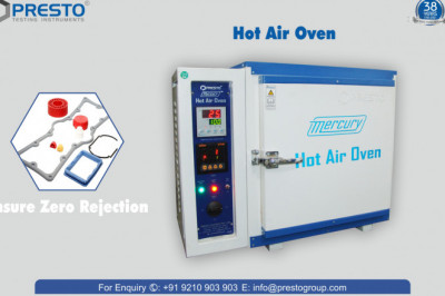 Hot Air Oven Manufacturer, Supplier and Exporter in India