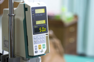Infusion pumps are medical devices used by physicians and patients to deliver fluids, and nutrition into the patient’s body