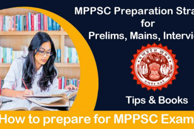 MPPSC Preparation Strategy for Prelims, Mains & Interview, Tips, Books