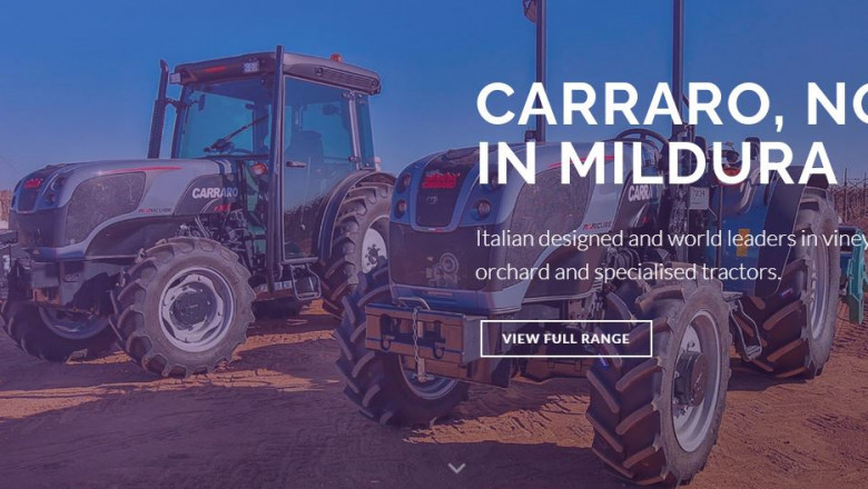 Quality agricultural equipment from world-class brands