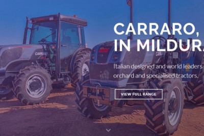 Quality agricultural equipment from world-class brands