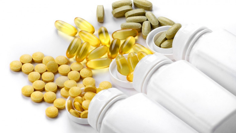 Three effective natural health supplements