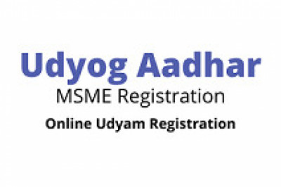 Udyog Aadhar Registration, MSME Registration, Udyam Registration
