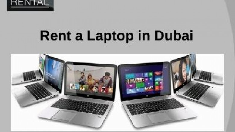 What are the Reasons to Rent a Laptop in Dubai?