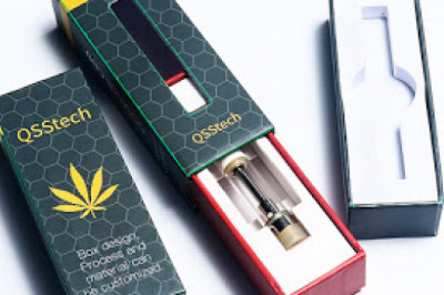Get custom Vape Cartridge Packaging Boxes at CustomBoxesZone