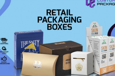 High Quality Retail Packaging Boxes That You Can Rely