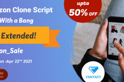 Limited Period Offer - Grab the deal of up to 50% offer for Amazon clone
