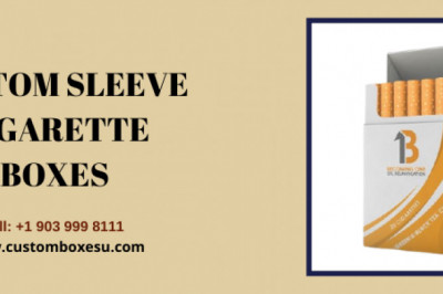Custom sleeve cigarette boxes at Best Price in Texas, USA