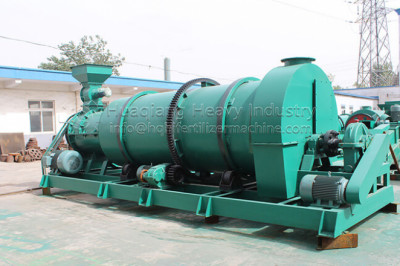 Operation notice of new two in one organic fertilizer granulation machine