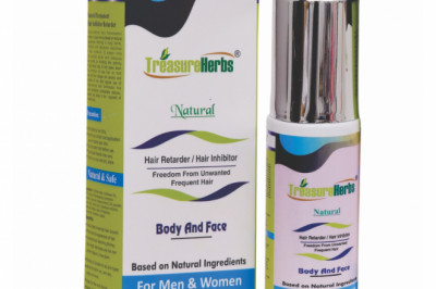 Treasureherbs hair Inhibitor Permanent Hair Remover (100 gm)