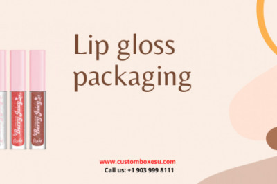 Lip gloss packaging available cheap prices in USA