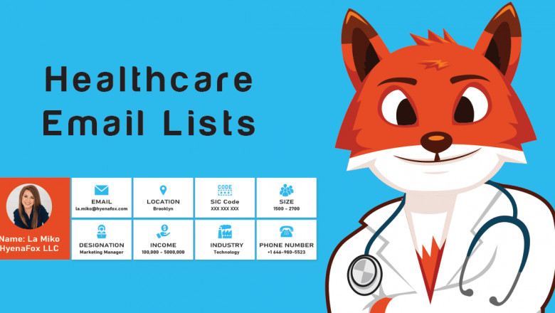 Nurses Email List