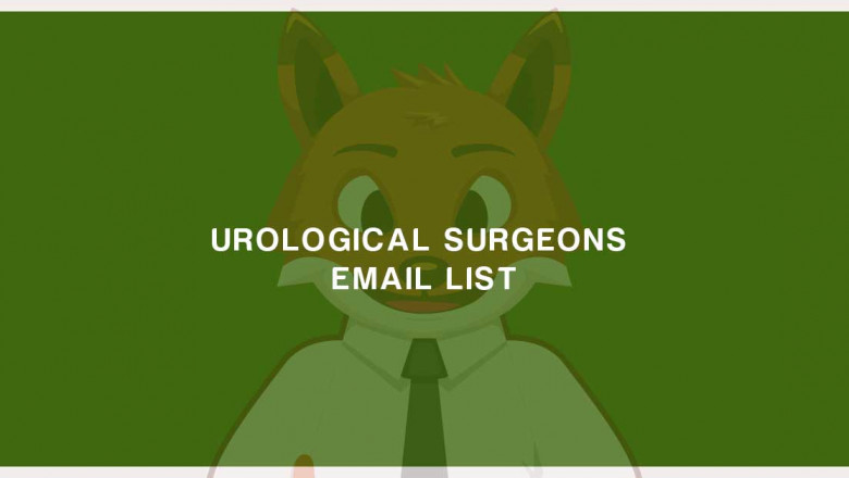 Urological Surgeons Email List