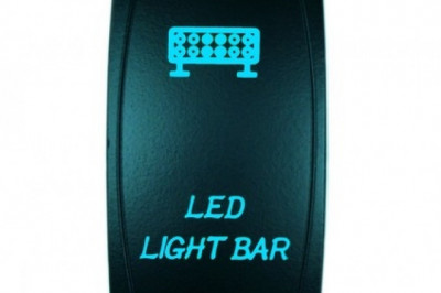 12 VOLT POWER LASER ROCKER SWITCH