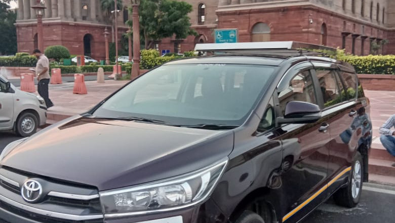 Chandigarh to Delhi Taxi