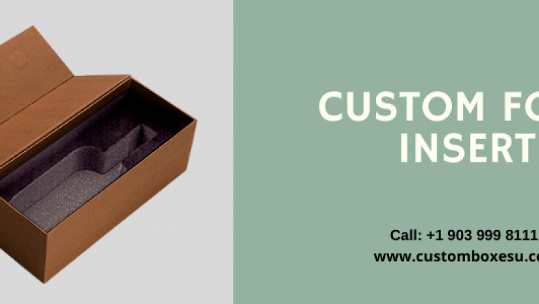 Get box foam inserts at best price in USA