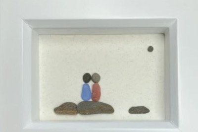 Know about the Tidal Pebble Art!